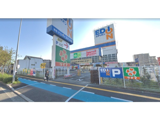 スーパー　ライフなかもず店（スーパー）まで159m