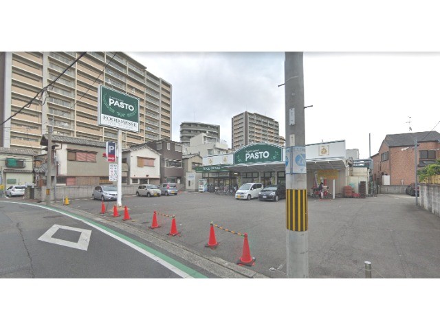 スーパー　サンプラザなかもず店（スーパー）まで443m