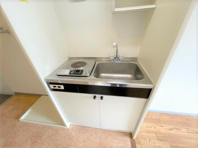 キッチン　他の部屋の写真です