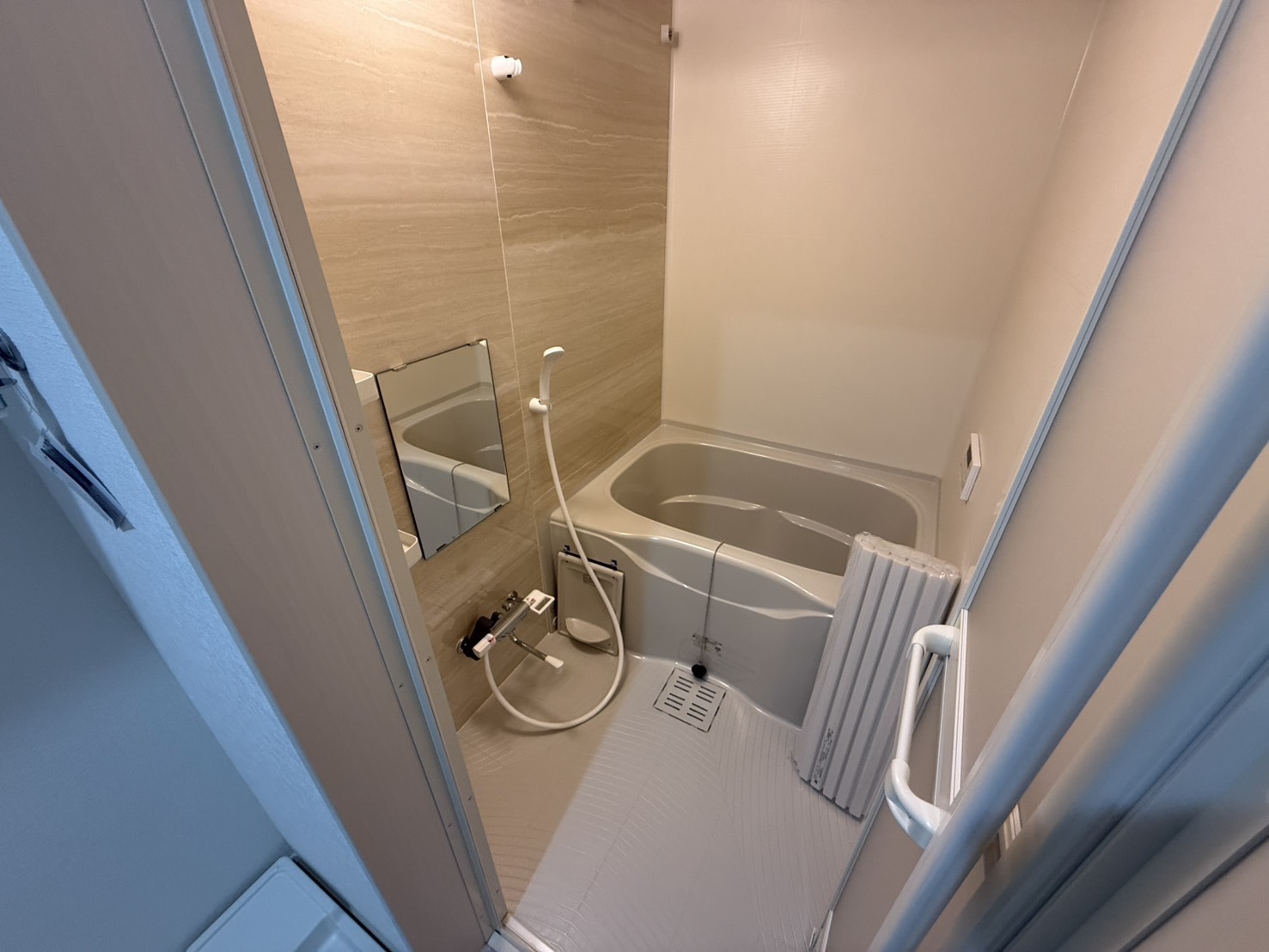 バス・シャワールーム　※実物の写真ではございません。同施工会社別建物です。