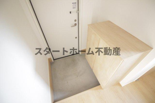 玄関　毎日通る玄関はこちらです