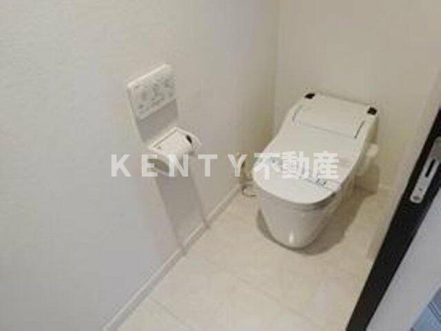 トイレ　シンプルで使いやすいトイレです