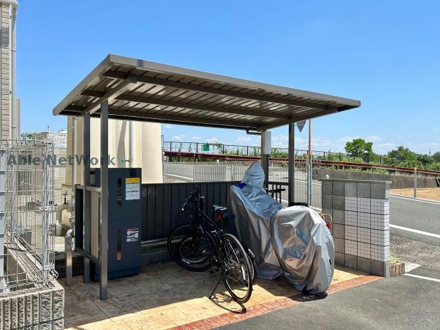 その他共有部分　駐輪場