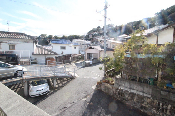 眺望　※別部屋の写真です