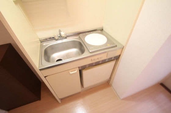 キッチン　※別部屋の写真です