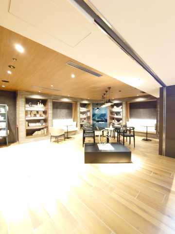 エントランス　グランツオーベル中野