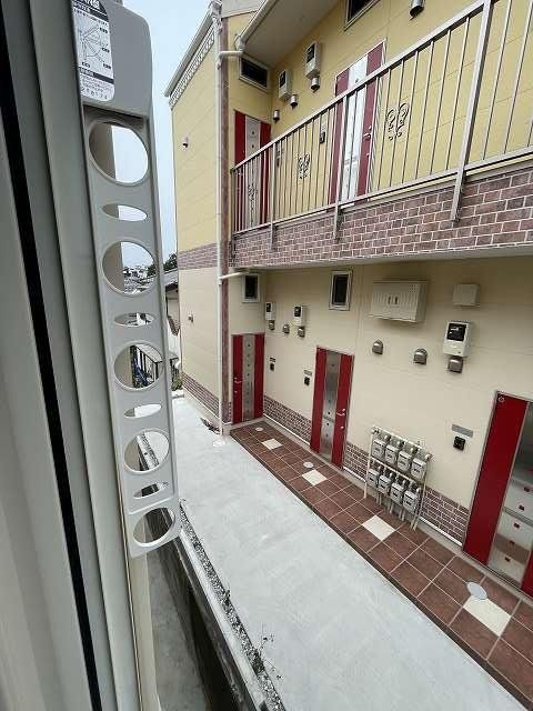 眺望　バルコニー