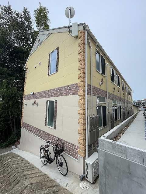 建物外観　眺望