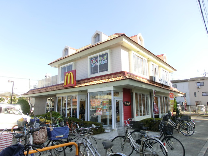 飲食店　マクドナルド（飲食店）まで400m