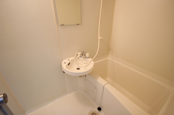 バス・シャワールーム　※別部屋の写真です