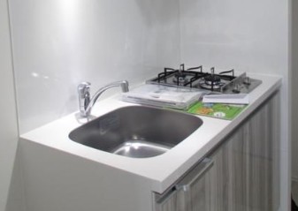 キッチン　キッチンです。