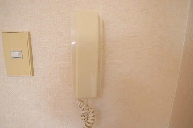 セキュリティ　TVドアホン