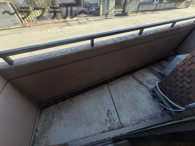 バルコニー　別部屋イメージ