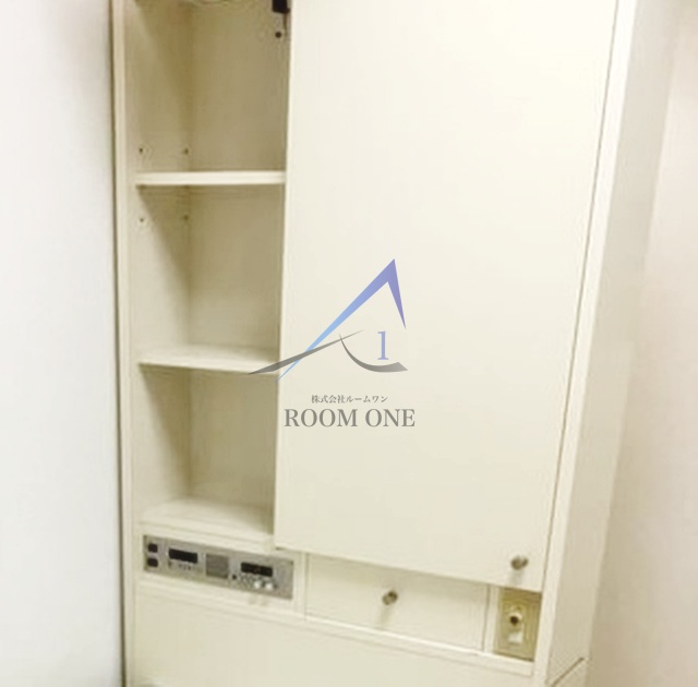 収納　収納です。