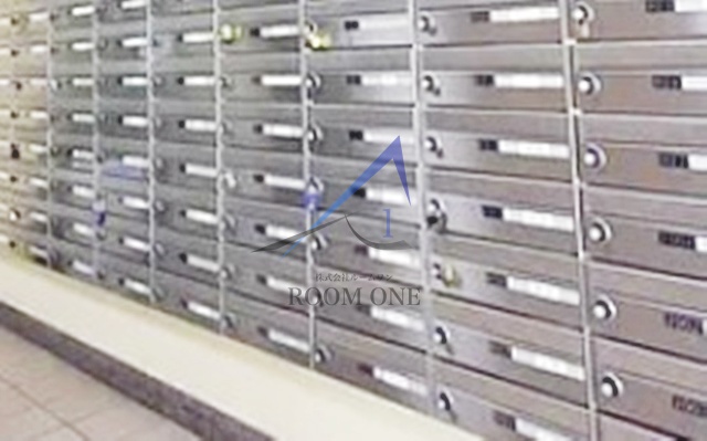 その他共有部分　集合ポストです。