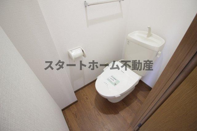 トイレ　トイレです