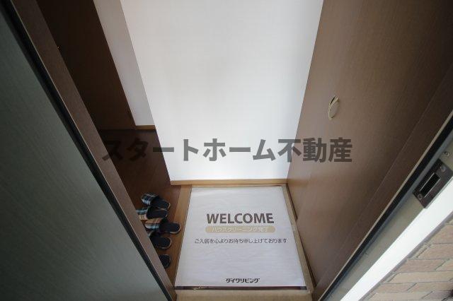 玄関　玄関です