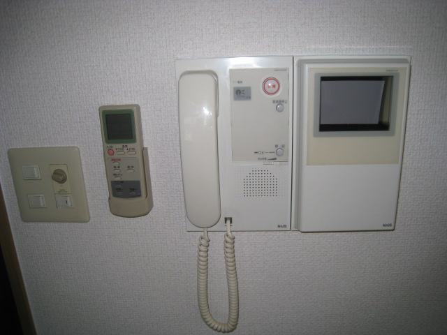 セキュリティ　※別のお部屋の写真です。現状を優先させます。