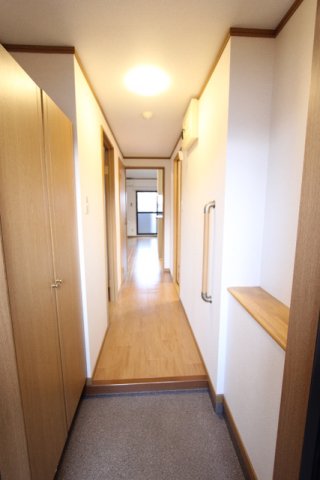 玄関　毎日通る玄関はこちらです