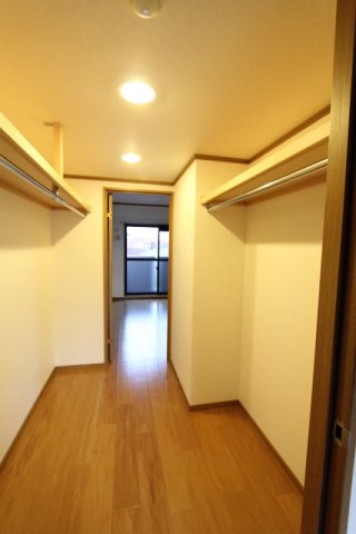 収納　便利な収納スペースです