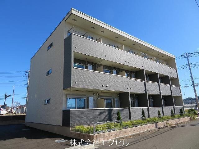 建物外観　閑静な住宅街です。