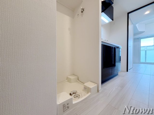 その他設備　洗濯機置き場です