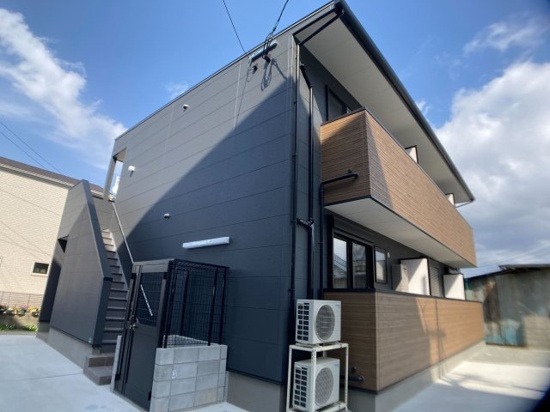 建物外観　堤エリアに新築物件が完成します！