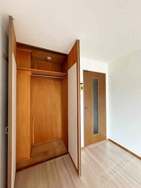 収納　たっぷりと収納できるクローゼット♪♪