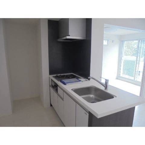 キッチン　別号室写真