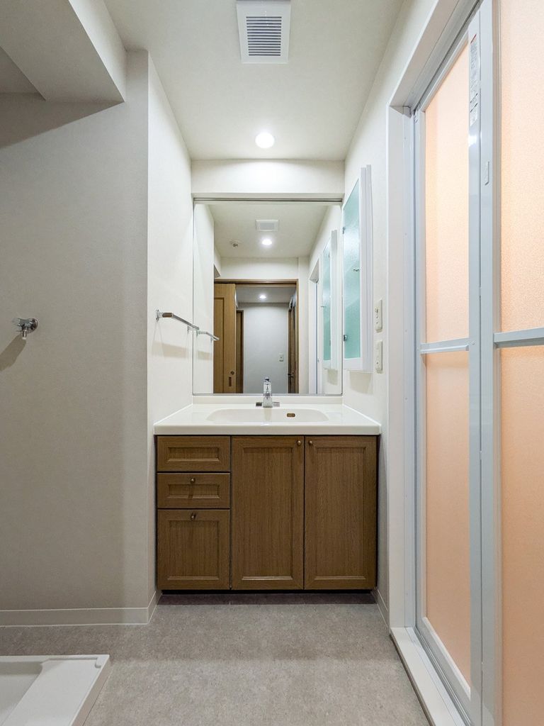 洗面設備　洗面化粧台