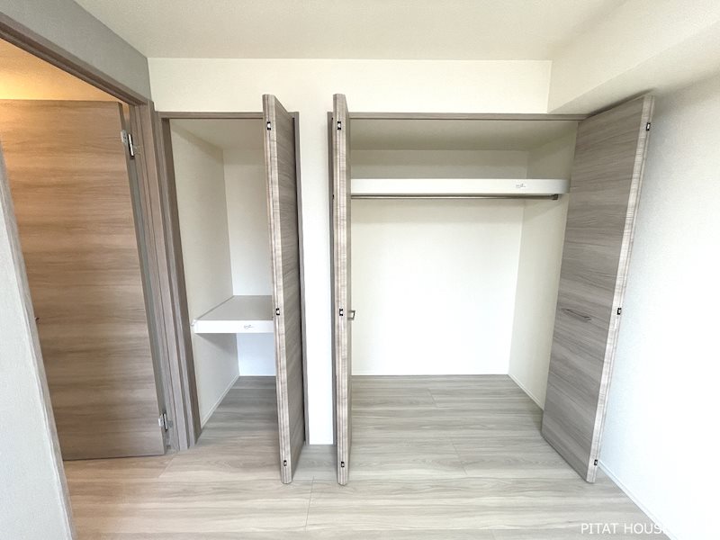 収納　同物件別部屋