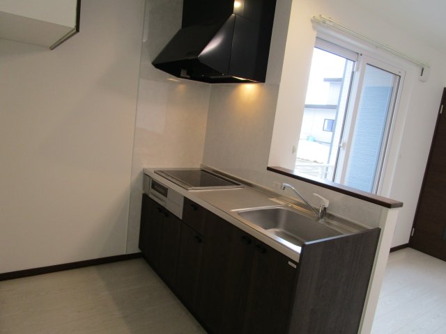 キッチン　お料理しやすいキッチンです