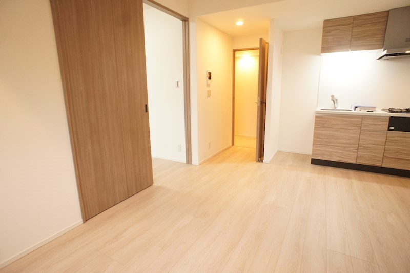 居室・リビング　※別部屋の参考写真です。