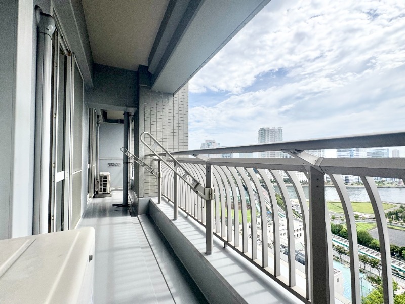 バルコニー　バルコニー♪