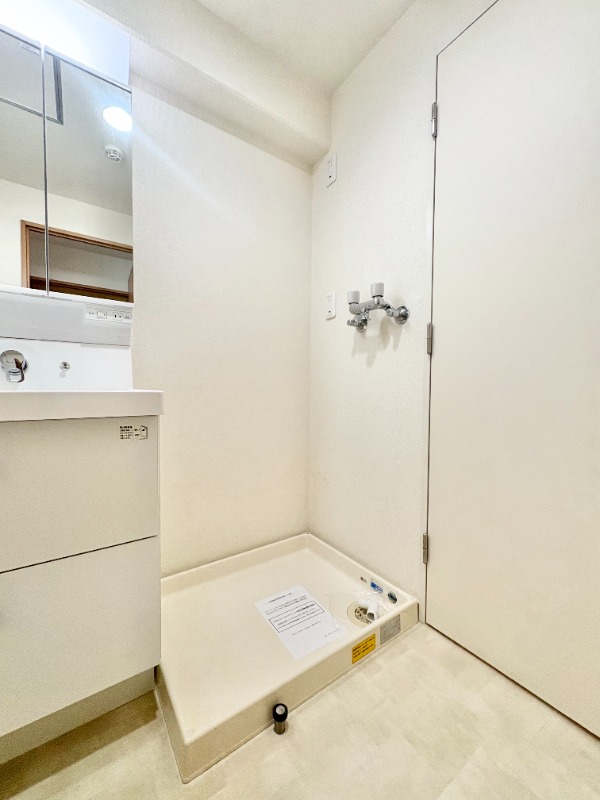 その他設備　室内洗濯機置き場です♪