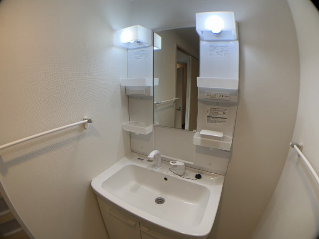 洗面設備　洗髪洗面化粧台付き♪