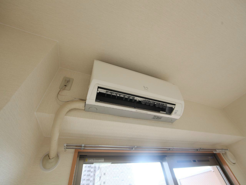 その他設備　エアコン完備