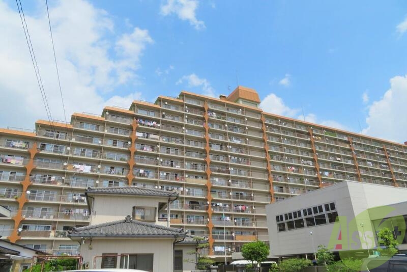 建物外観　仙台市太白区八本松「八本松マンション」