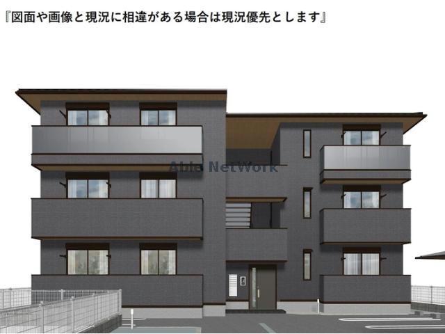 建物外観　完成予想図