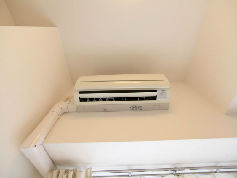 その他設備　エアコン完備