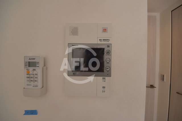 セキュリティ　ディクス福島レジデンス　TV付きモニターホン