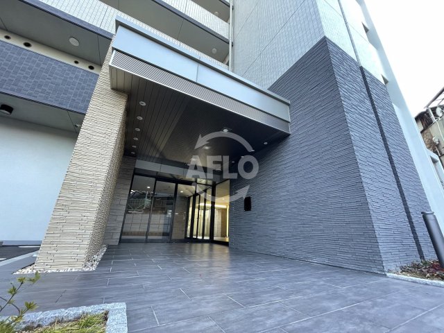 エントランス　ディクス福島レジデンス　エントランス