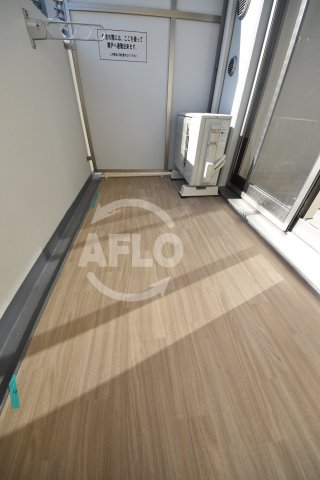 バルコニー　ディクス福島レジデンス　バルコニー