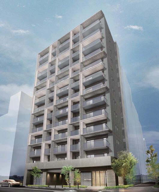 建物外観　落ち着いた雰囲気の外観です