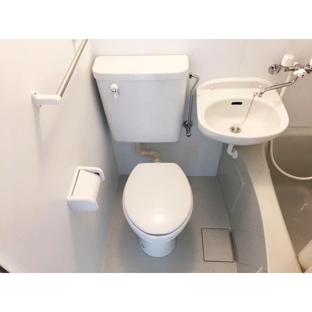 トイレ　トイレです