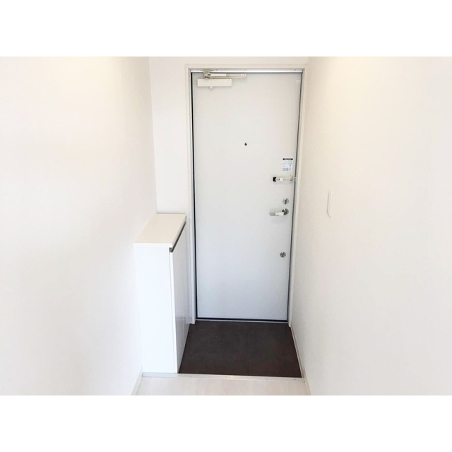 玄関　明るい玄関です