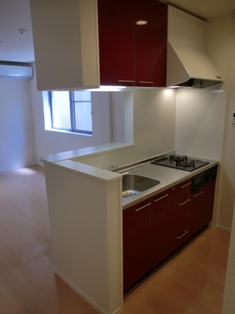 キッチン　★ガス２口カウンターキッチン★