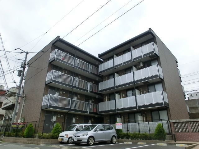 建物外観　嬉しい家具・家電付き