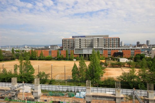 病院　淀川キリスト教病院（病院）まで382m
