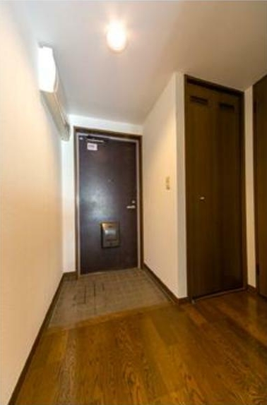 玄関　シューズボックス完備。